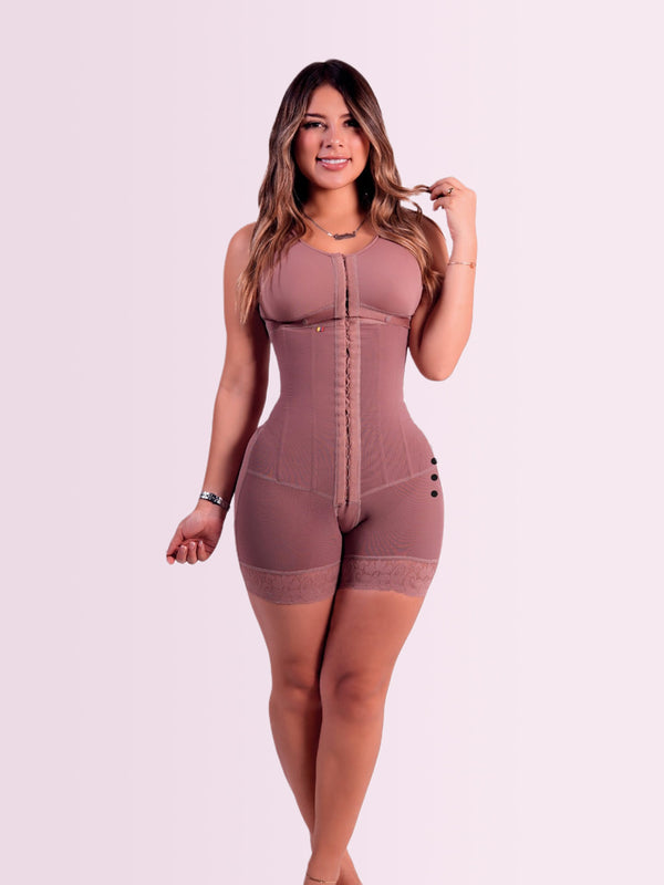 Faja 7 Varillas con Sostén corta